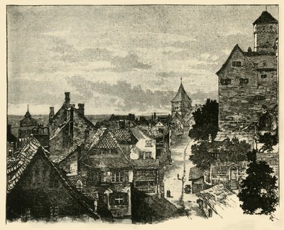 The Kaiserberg, Nuremberg by Unbekannt