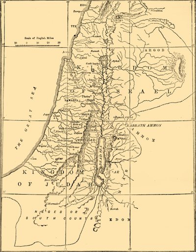 The Kingdoms of Judah and Israel by Unbekannt