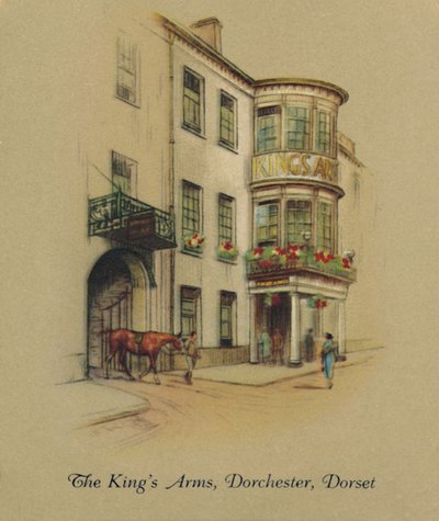 The Kings Arms, Dorchester, Dorset by Unbekannt
