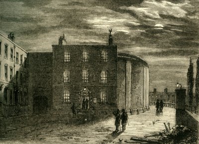The Kings Bench, Southwark, in 1830 by Unbekannt