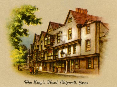 The Kings Head, Chigwell, Essex by Unbekannt