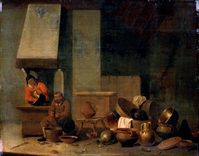 The Kitchen by Unbekannt