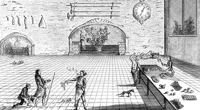 The Kitchen Metamorphosed by Unbekannt