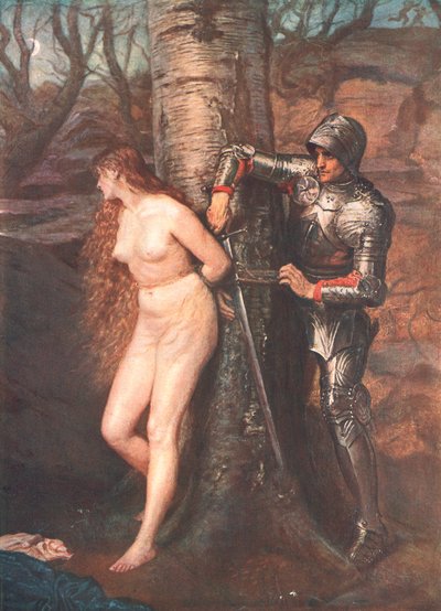 The Knight Errant by Unbekannt