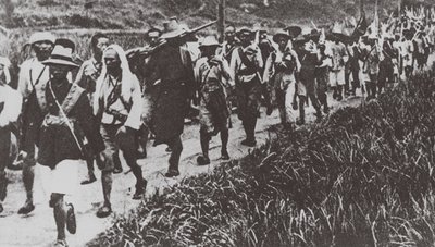 The Kuomintang troops captured Beijing in June 1928 by Unbekannt