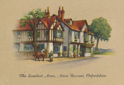 The Lambert Arms, Aston Rowant, Oxfordshire by Unbekannt