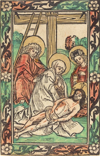 The Lamentation by Unbekannt