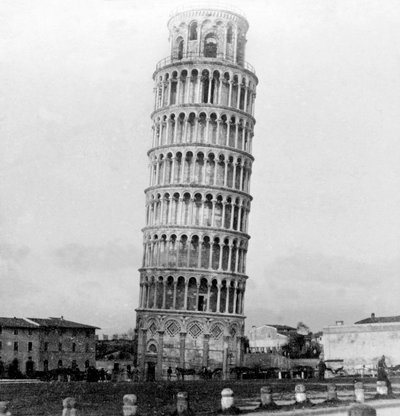 The Leaning Tower of Pisa, Italy by Unbekannt