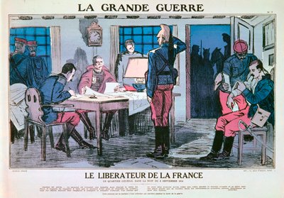 The Liberator of France by Unbekannt