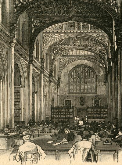 The Library, Guildhall by Unbekannt