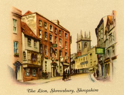 The Lion, Shrewsbury, Shropshire by Unbekannt