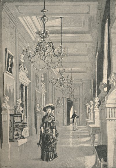 The Long Gallery, Musée De L