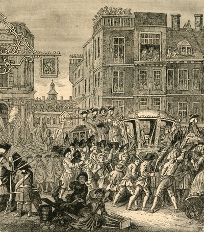 The Lord Mayors Procession by Unbekannt