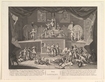 The Lottery by Unbekannt