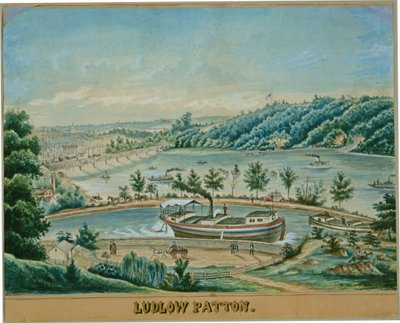 The Ludlow Patton, c. 1875 by Unbekannt