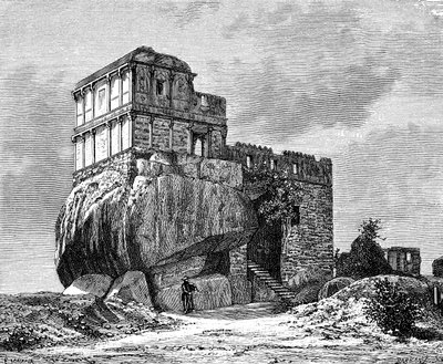 The Madan Mahal, Jabalpur, India, 1895 by Unbekannt