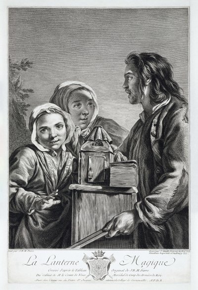 The Magic Lantern by Unbekannt