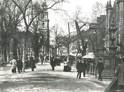 The Mall, Boston, USA by Unbekannt