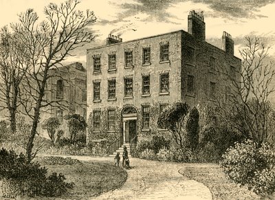 The Manor-House, Dalston, c1876 by Unbekannt