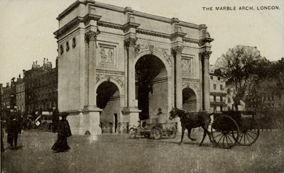 The Marble Arch, London by Unbekannt