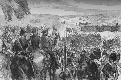 The March Past, c1880 by Unbekannt