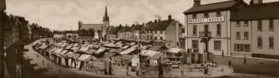 The Market Place by Unbekannt