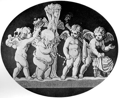 The Marriage of Cupid and Psyche by Unbekannt