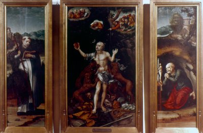 The Martyrdom of Saint Ignatius by Unbekannt