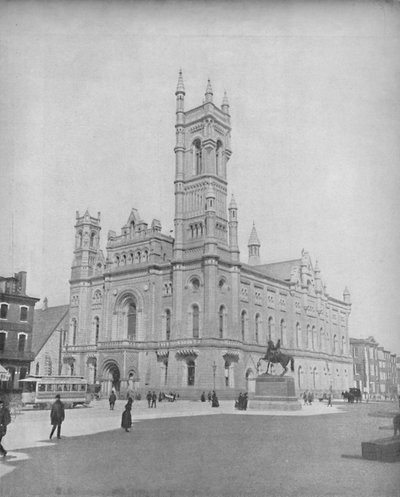 The Masonic Temple, Philadelphia by Unbekannt