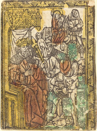 The Massacre of the Innocents by Unbekannt