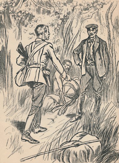 The Meeting of Stanley and Livingstone by Unbekannt