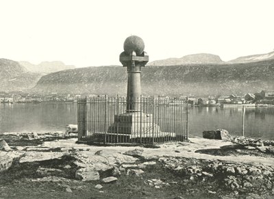 The Meridian Column, Hammerfest, Norway, 1895 by Unbekannt