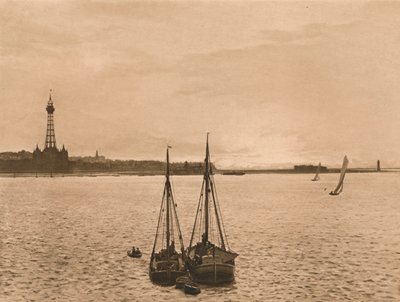 The Mersey at New Brighton by Unbekannt