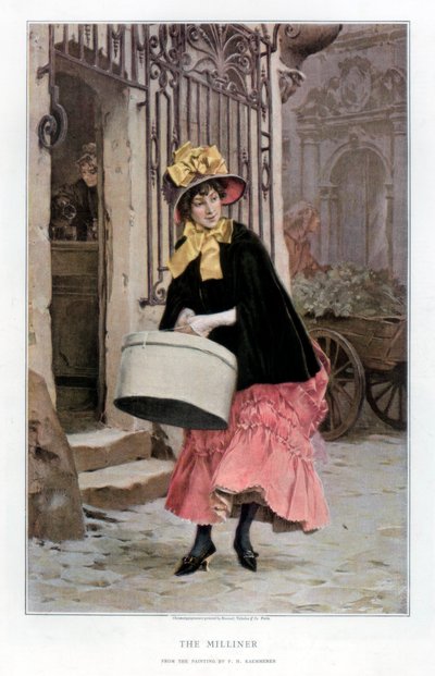 The Milliner by Unbekannt