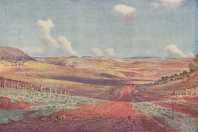 The Monaro Plains, 1923 by Unbekannt