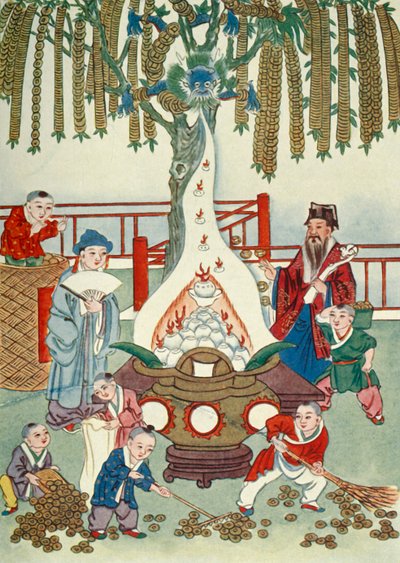 The Money-Tree, 1922 by Unbekannt