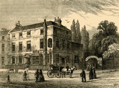 The Monster Tea-Gardens, 1820, c1876 by Unbekannt