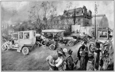 The Motor Show at Olympia, London by Unbekannt