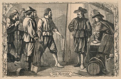 The Mutiny by Unbekannt