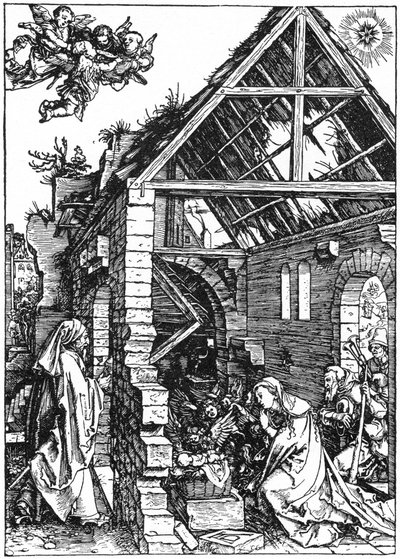 The Nativity by Unbekannt