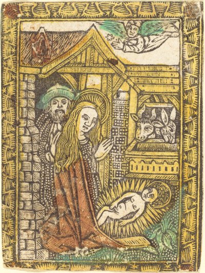 The Nativity by Unbekannt
