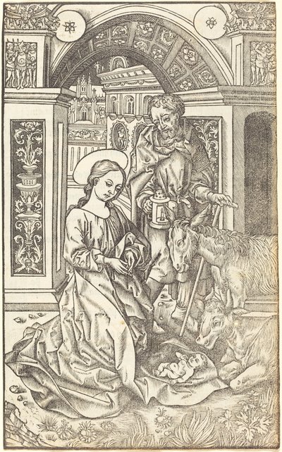 The Nativity by Unbekannt