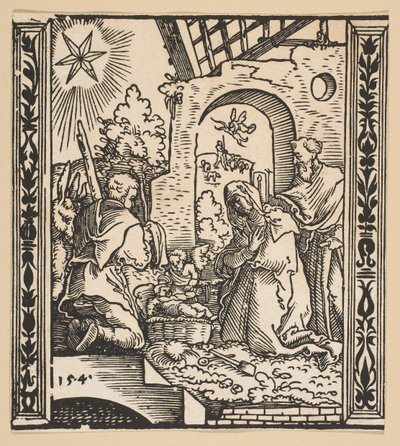 The Nativity by Unbekannt