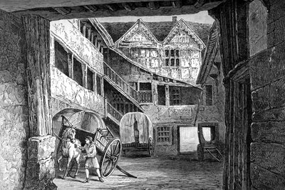 The New Inn, Gloucester by Unbekannt