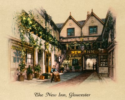 The New Inn, Gloucester by Unbekannt