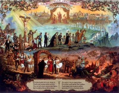 The New Jerusalem, c1900 by Unbekannt