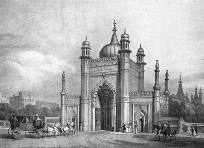 The North Gate, 1832 by Unbekannt