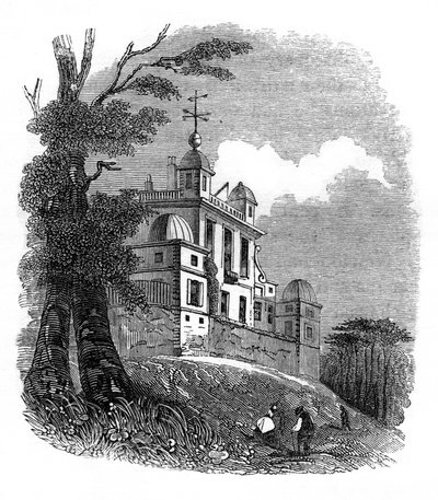 The Observatory at Greenwich by Unbekannt