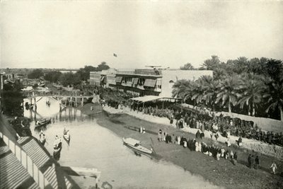 The Occupation of Basra, 1914 by Unbekannt