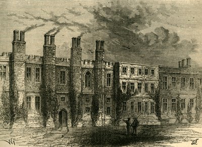 The Old Chelsea Manor House by Unbekannt